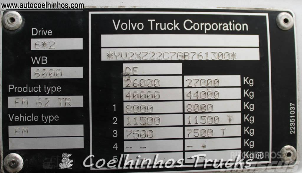 Volvo Fm 410 Kamioni-šasije