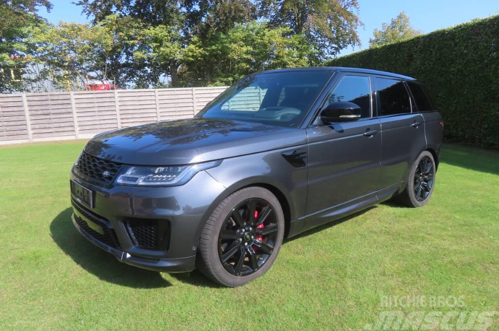 Land Rover Range Rover sport HSE dynamic stealth Automobili