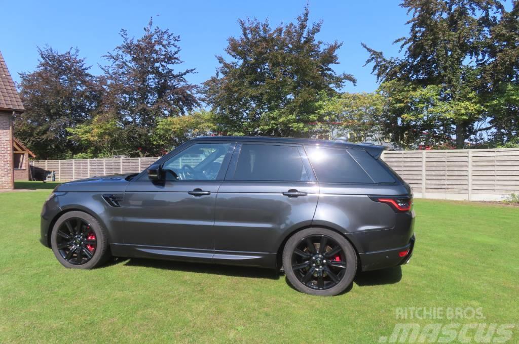 Land Rover Range Rover sport HSE dynamic stealth Automobili