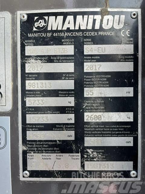 Manitou M 26.4 Vanterenski viljuškar