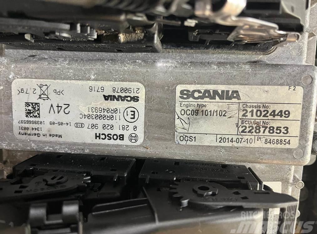 Scania OC09 102 L01 EURO 6 340 HP GAS ENGINE Kargo motori