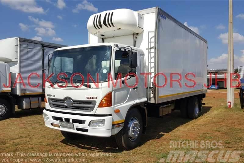 Hino 500,1626, WITH INSULATED BODY AND MT450 UNIT Ostali kamioni