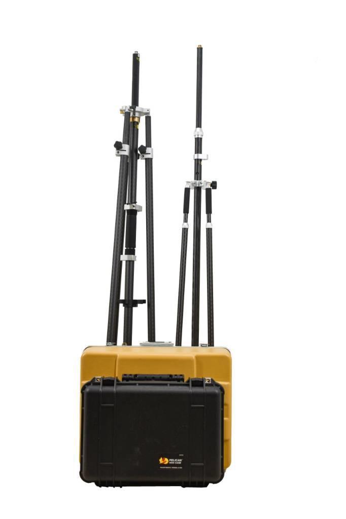 Topcon Dual GR-5 UHF II GPS Base/Rover w FC-6000 Pocket3D Ostale komponente za građevinarstvo