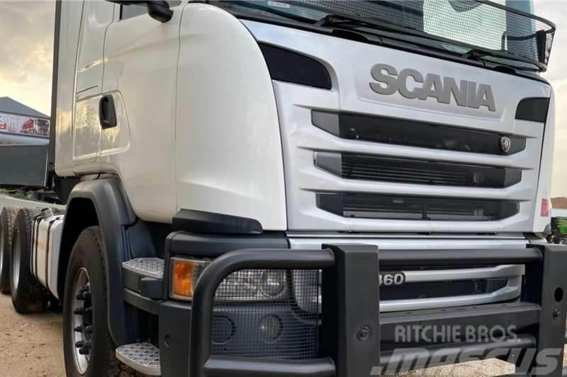 Scania G-Series 6x4 Truck Tractor Ostali kamioni