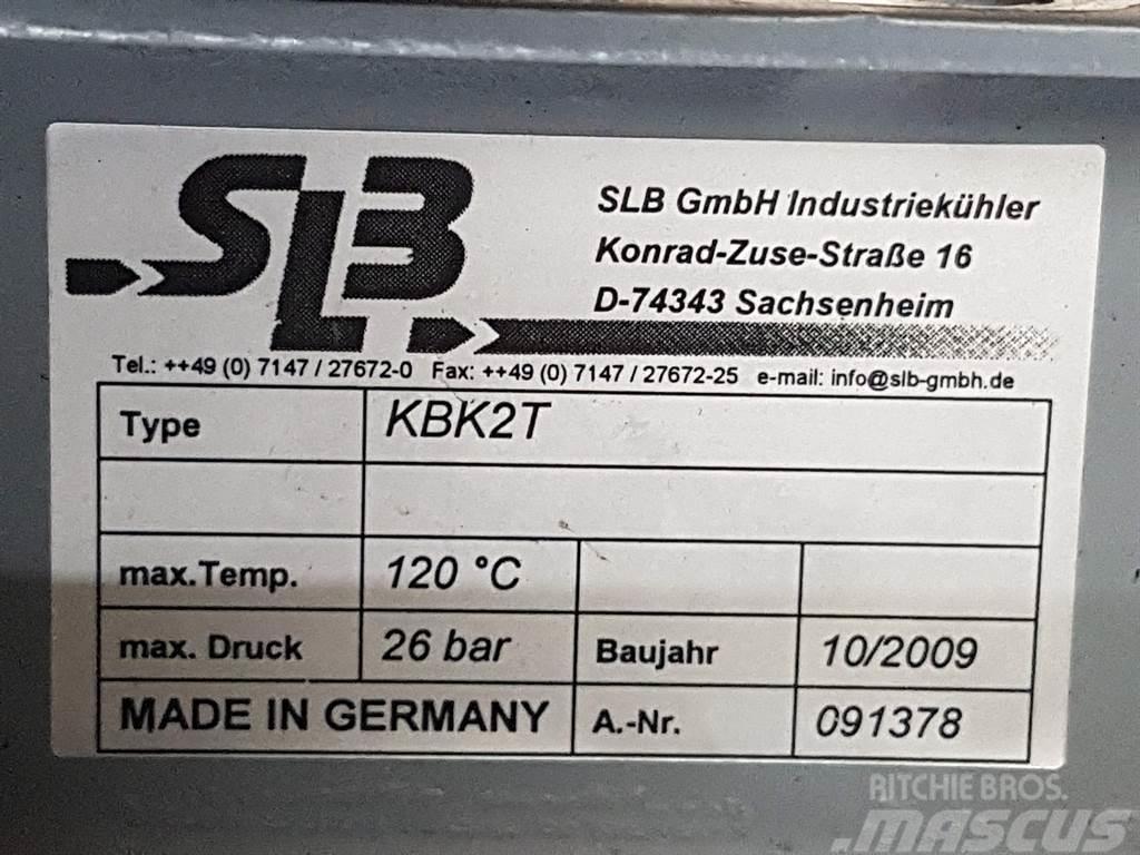 Zettelmeyer ZL-SLB KBK2T-091378-Cooler/Kühler/Koeler Motori za građevinarstvo