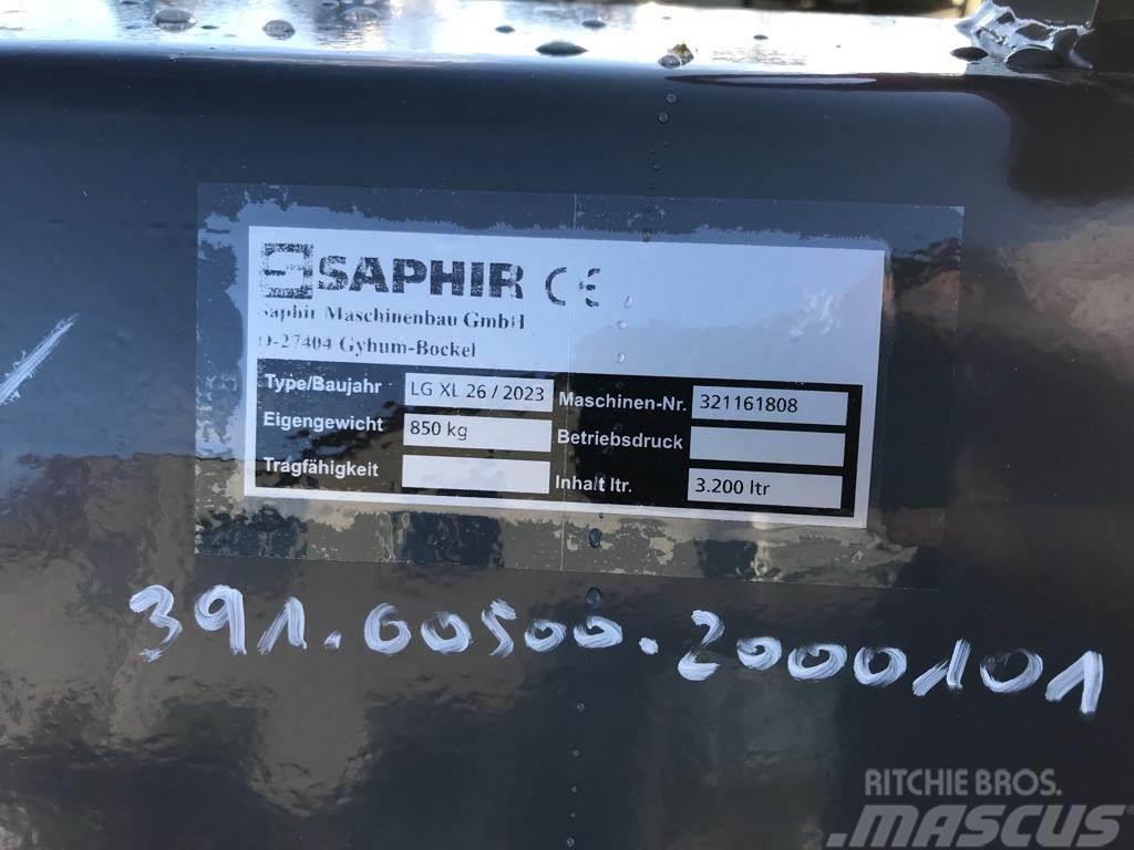 Saphir LG XL 26 *Vorführschaufel* Kašike / Korpe