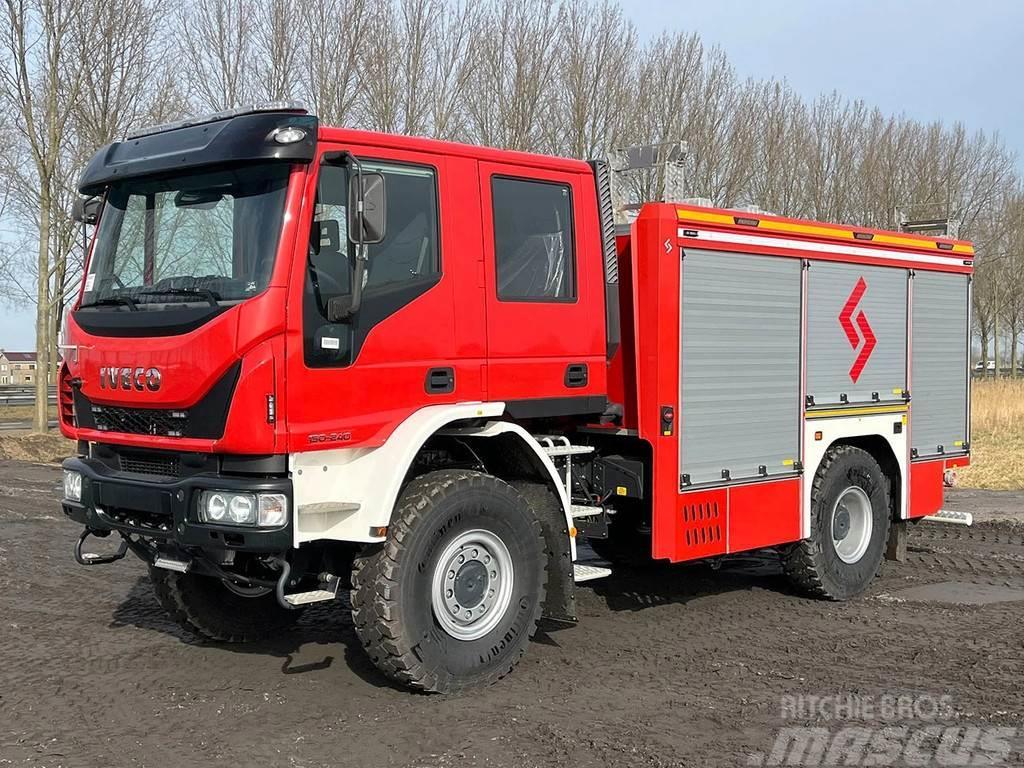 Iveco EuroCargo 150 AT CC Fire Fighter Truck Vatrogasna vozila