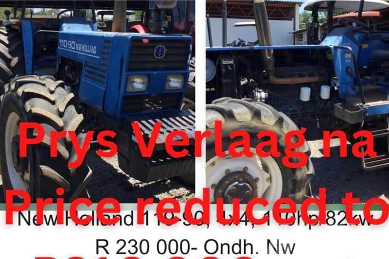 New Holland 110-90 - 110hp / 82kw Traktori