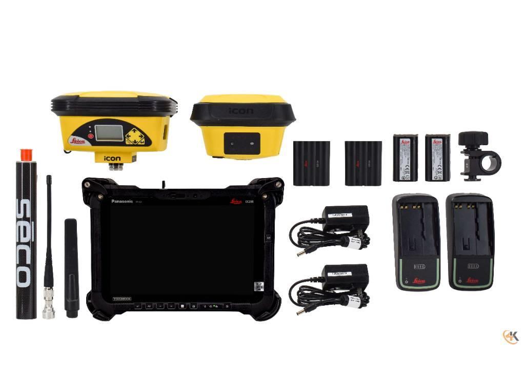 Leica iCON iCG60 iCG70 450-470MHz Base/Rover, CC200 iCON Ostale komponente za građevinarstvo