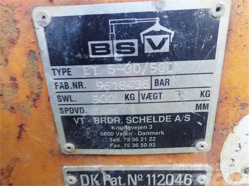 BSV Element tang 30 cm Type ET 5-30/500 Delovi i oprema za kran