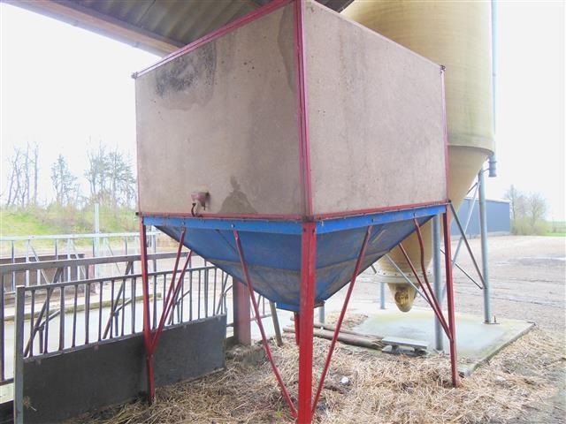  Flex 2x2m, 4 tons Oprema za istovaranje silosa