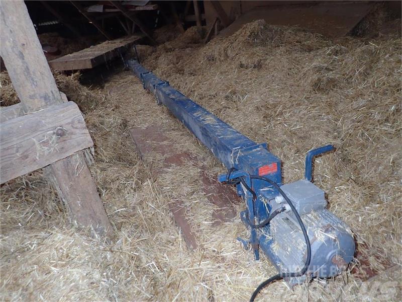 Jema Fordelersnegl, 5 m, motor lettere defekt Ostale poljoprivredne mašine