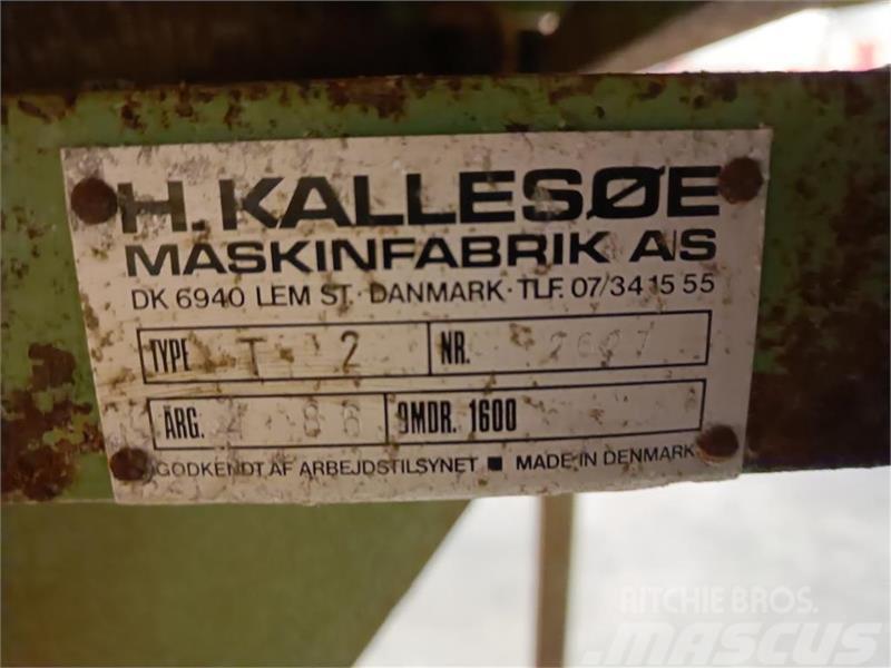  Kallesøe H. Kallesøe T2 til traktor Motorne testere i testere za čišćenje