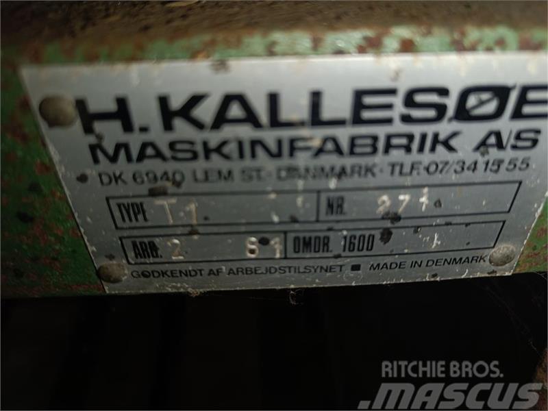  Kallesøe  T1 Motorne testere i testere za čišćenje