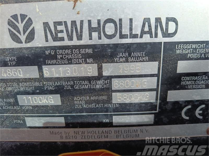 New Holland 4860 S MINI BIGBALLEPRESSER Prese/balirke za četvrtaste bale