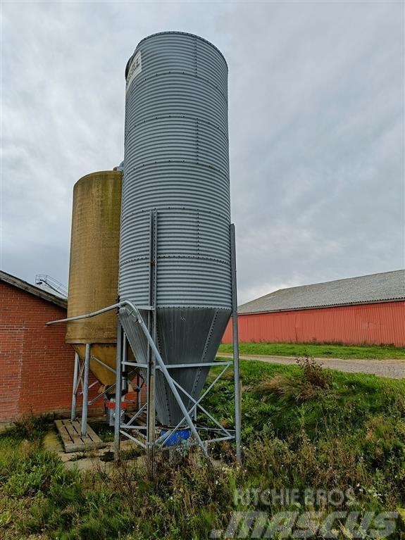  Roxell  Roxell ca. 11 tons Oprema za istovaranje silosa