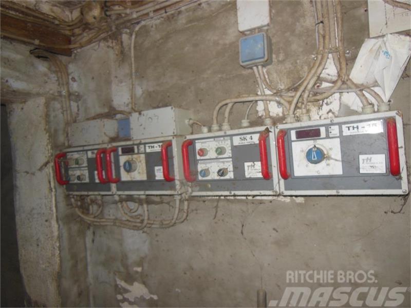  - - - TH 15 ventilationsstyring Ostale mašine i oprema za stoku