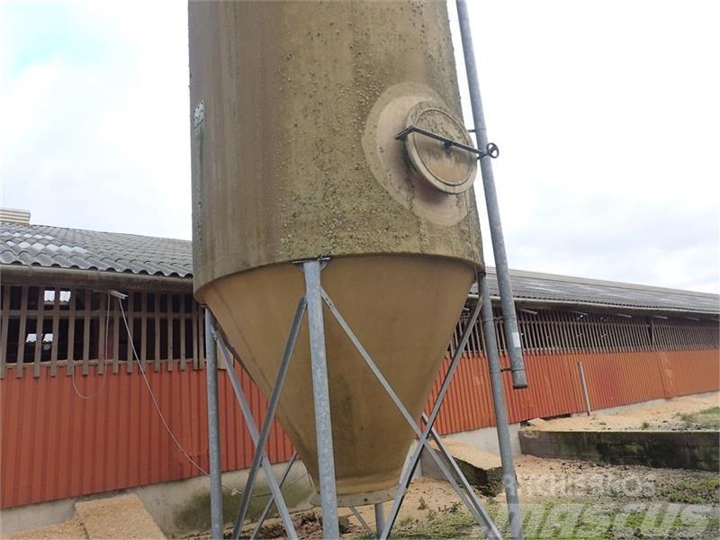 Tunetank 20m3 Oprema za istovaranje silosa