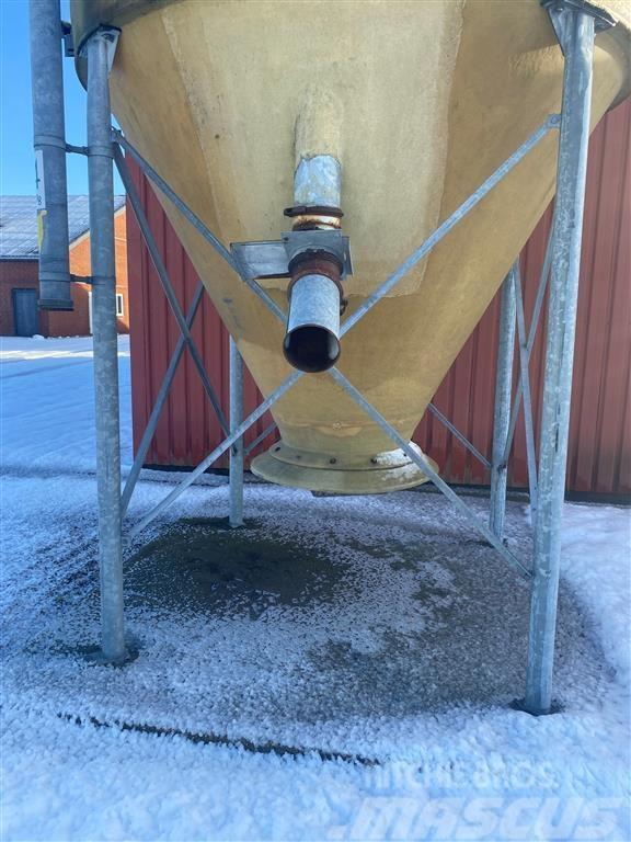 Tunetank 26 m3 Oprema za istovaranje silosa