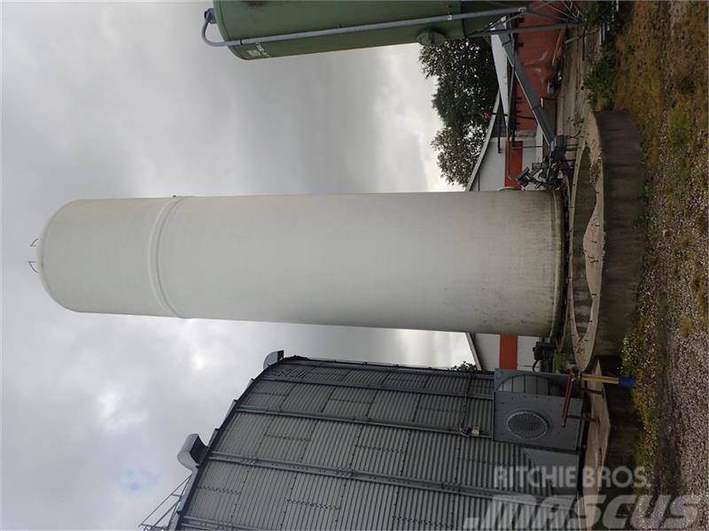 Tunetank glasfiber silo 210 m3 Oprema za istovaranje silosa