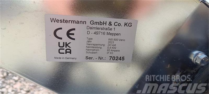Westermann WS 800 elektrisk spalteskraber Ostale mašine i oprema za stoku
