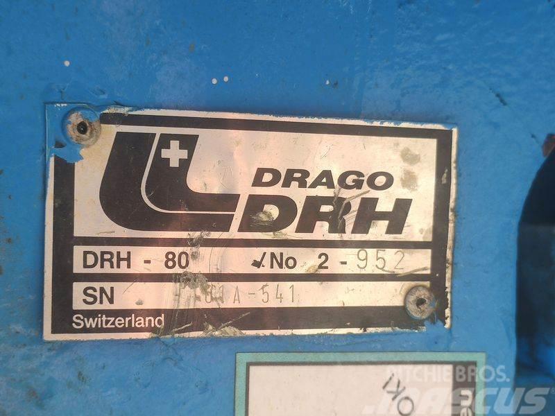 Drago DRH-80 Hidraulični čekići za nabijanje stubova