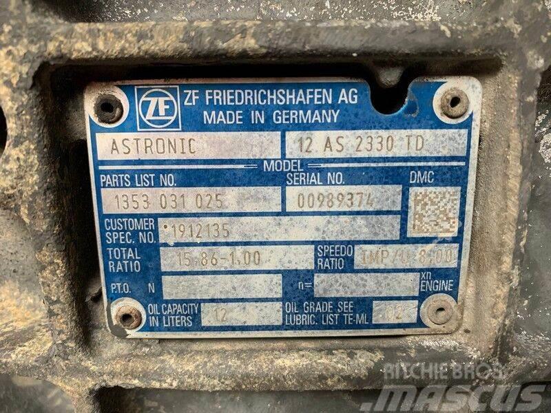 DAF ZF 12 AS 2330 TD R15,86-1,00 Menjači