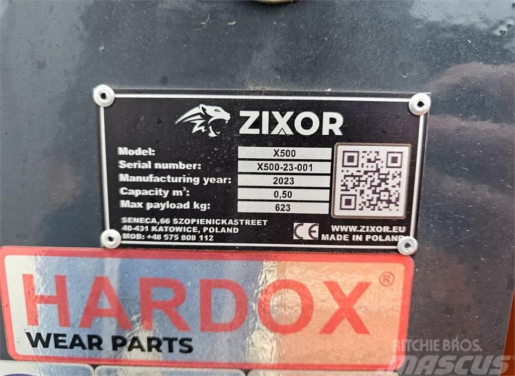  ZIXOR X 500 Korpe za prosijavanje