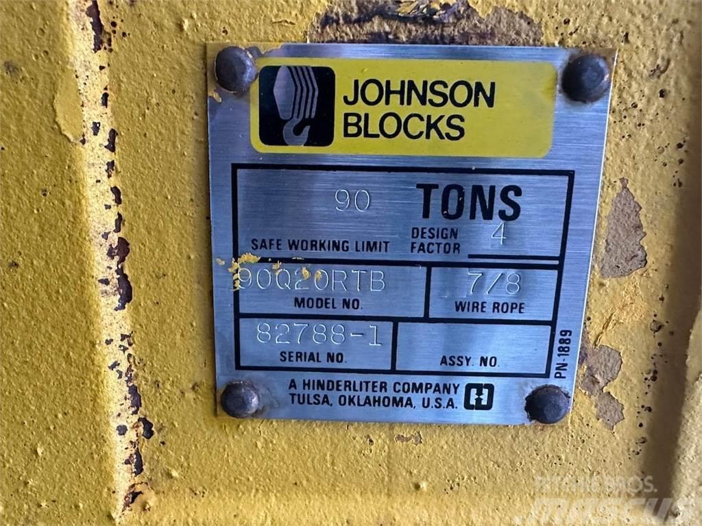 Johnson 90Q20RTB Delovi i oprema za kran