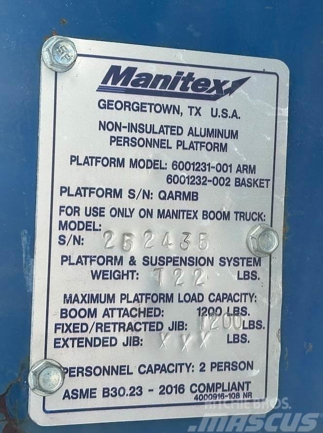 Manitex 6001232-002 | 6001231-001 Delovi i oprema za kran