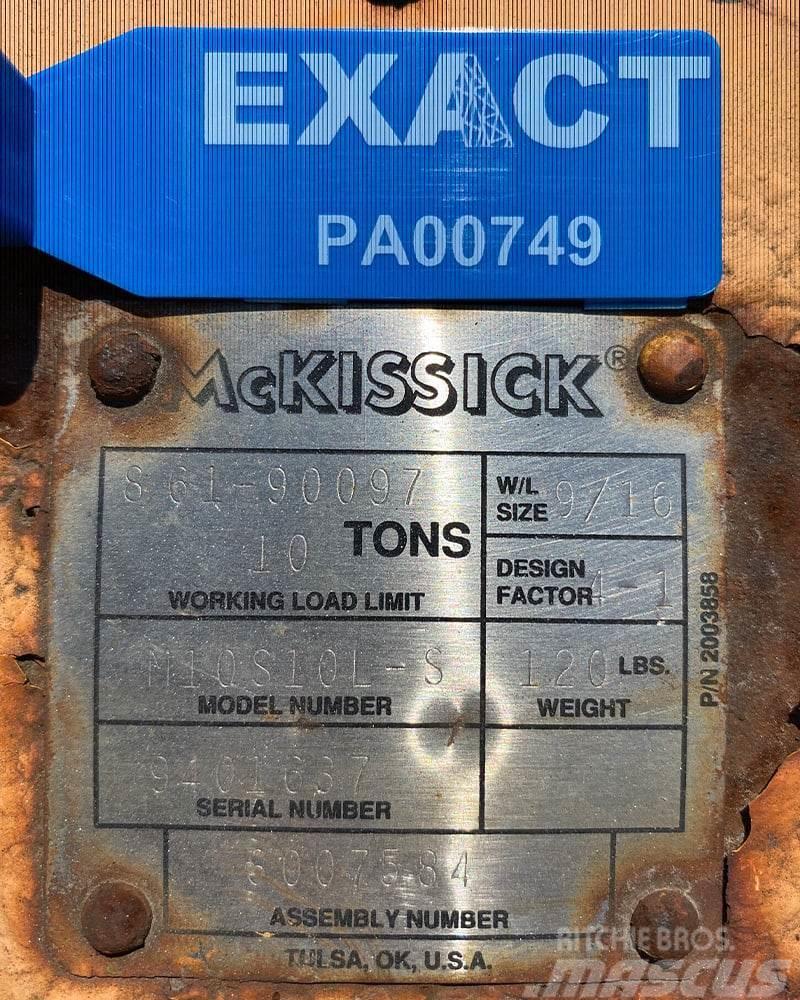  McKissick M10S10L-S Delovi i oprema za kran