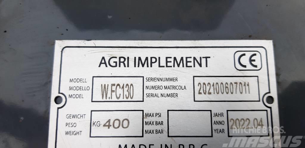 Agri W.FC130 Drobilice drva / čiperi