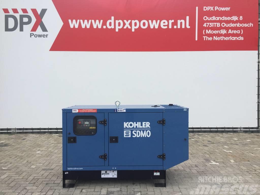 Sdmo J33 - 33 kVA Generator - DPX-17101 Dizel generatori