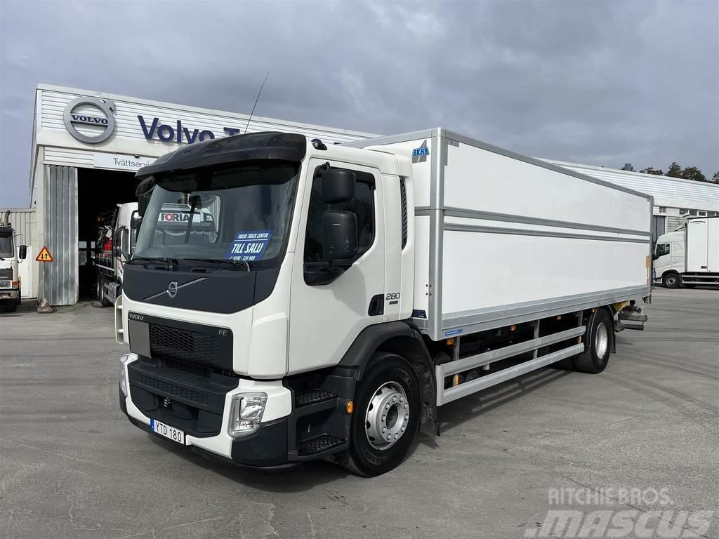 Volvo FE Höj & Sänk Sanduk kamioni