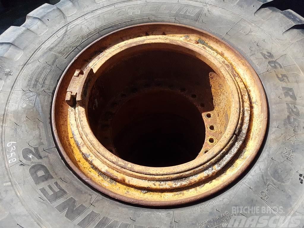 CASE 921C-Michelin 26.5R25-Tire/Reifen/Band Gume, točkovi i felne