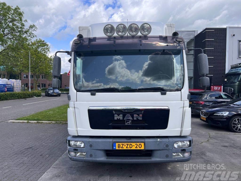 MAN TGL 12.220 4X2 EURO 5 - 12 TONS + DHOLLANDIA Sanduk kamioni