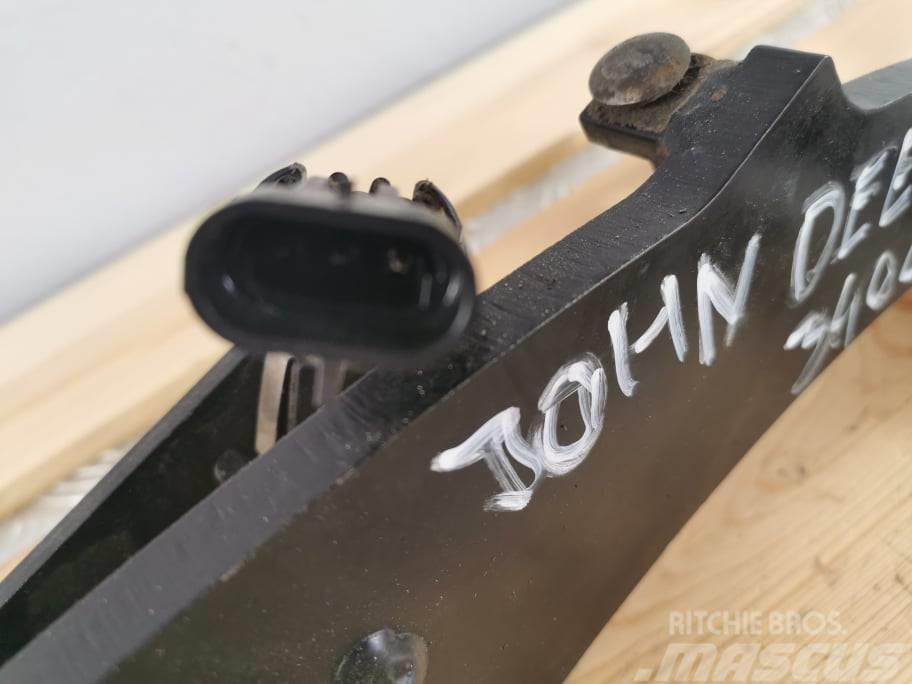 John Deere 3200 brake pedal Kočnice