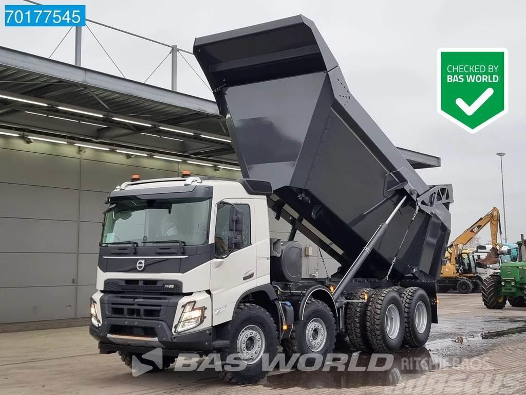 Volvo FMX 500 8X4 NEW Mining dump truck 25m3 45T payload Kiperi kamioni
