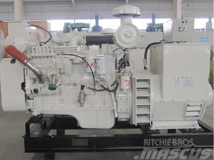 Cummins 129kw diesel auxilliary generator engine for ship Brodski motori