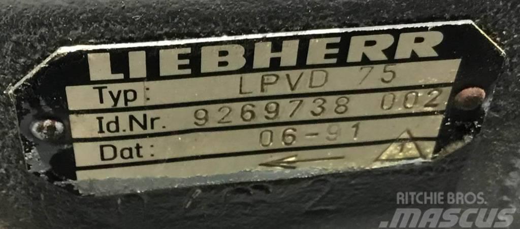 Liebherr LPVD 075 Hidraulika