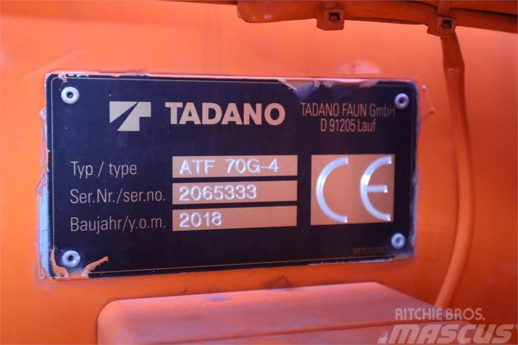 Tadano ATF70G-4 Dutch Registration, Paragraph 70, Valid i Polovne dizalice za sve terene