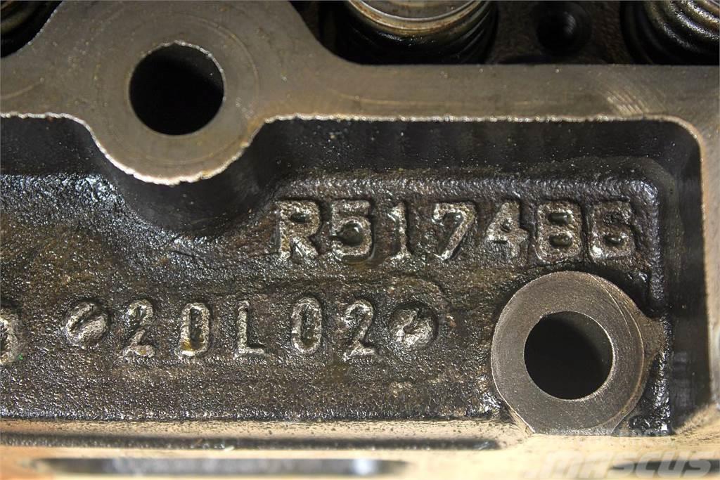 John Deere 7810 Cylinder Head Motori