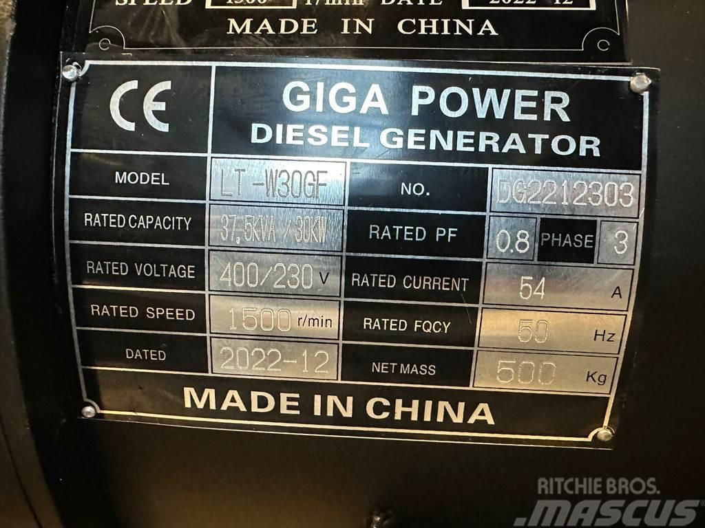  Giga power LT-W30GF 37.5KVA open set Ostali generatori