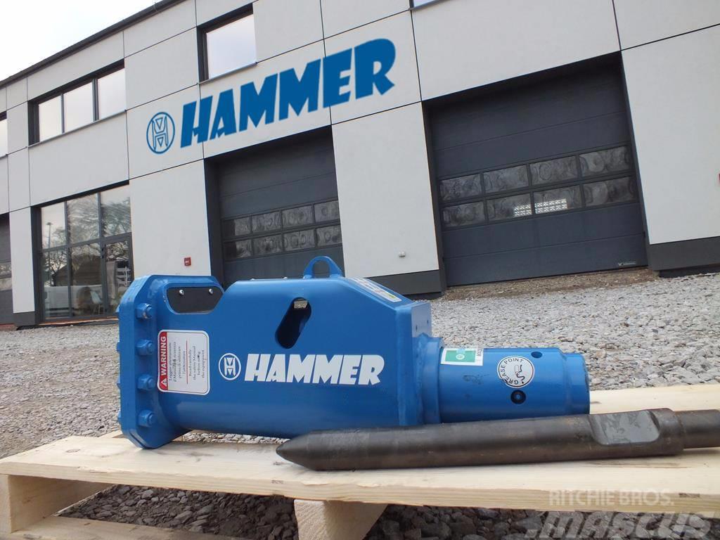 Hammer SB 400 Hydraulic breaker 430kg Čekići