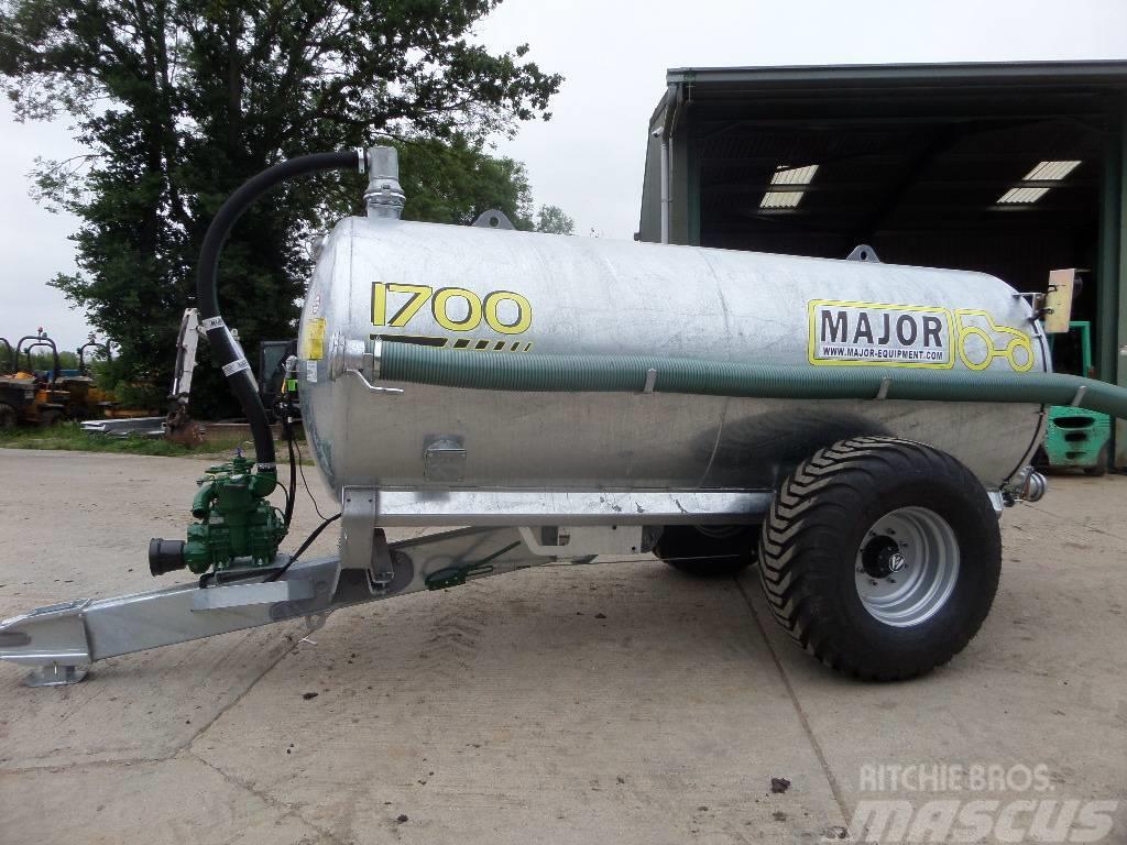 Major 1700 gallon tanker Cisterne za djubrivo