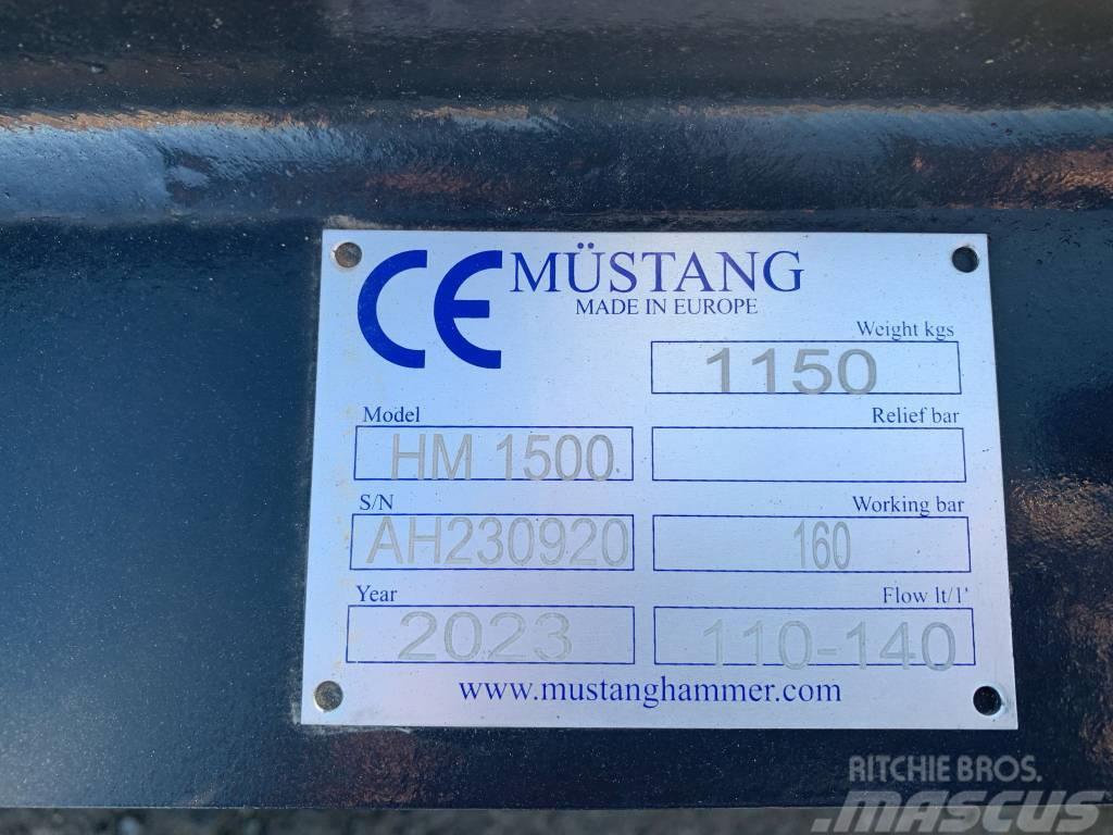 Mustang HM1500 Čekići