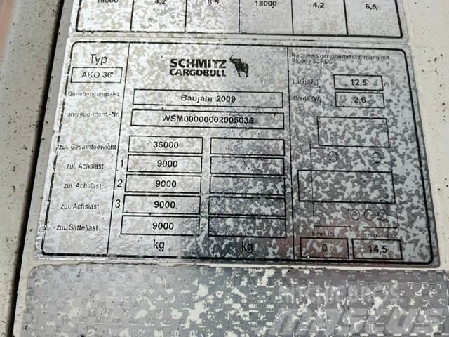 Schmitz Cargobull AKO 36 THERMOKING / BOX L=12367 mm Prikolice za hladnjače