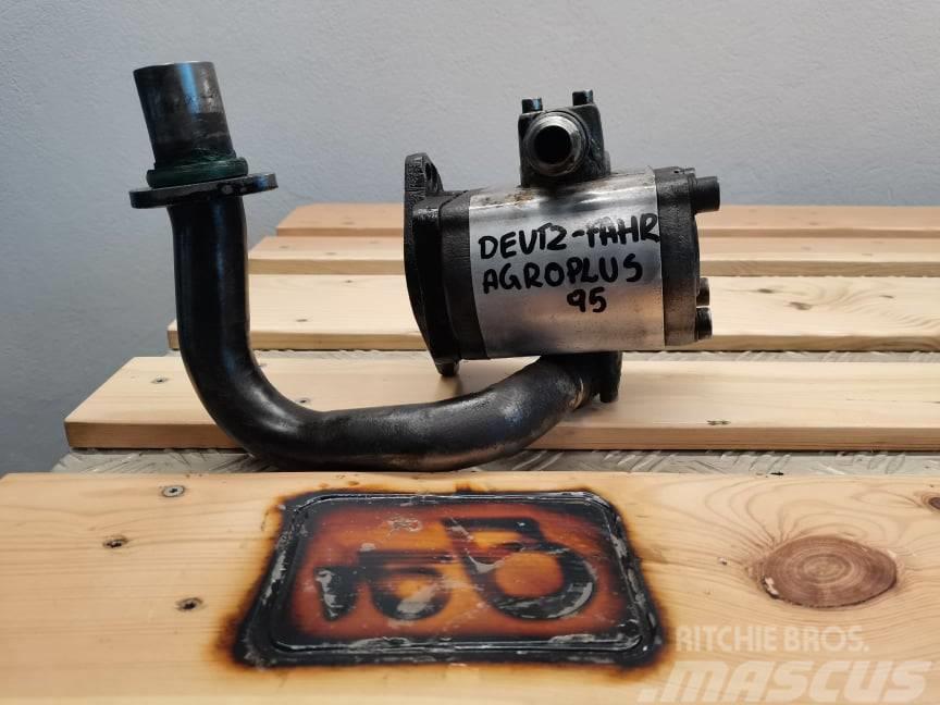 Deutz-Fahr Agroplus .... {hydraulic pump Bosch  0510715008} Hidraulika