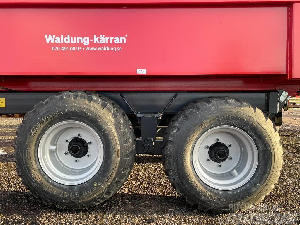 Waldung 9 ton för hjulgrävare automatläm Kiper prikolice