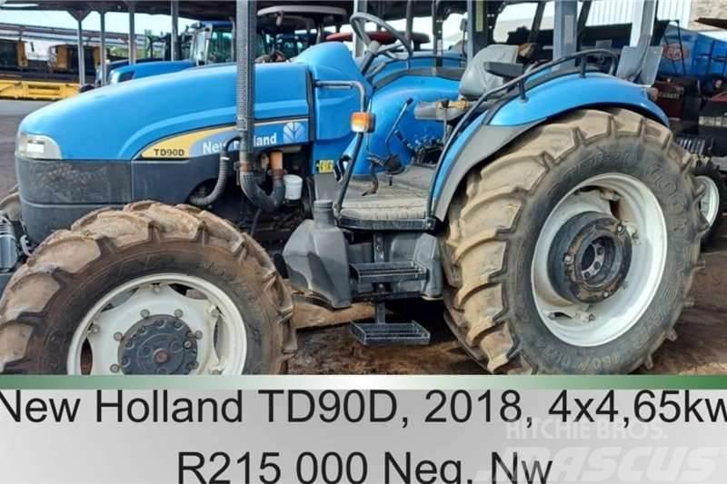 New Holland TD90D - 65kw Traktori